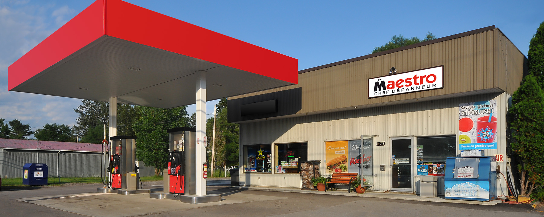 Maestro extérieur • Dépanneur Maestro